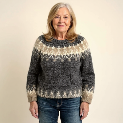 Gladys | Vintage Icelandic Sweater