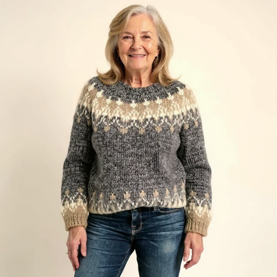 Gladys | Vintage Icelandic Sweater