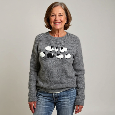 Marjorie | Vintage Icelandic Sweater