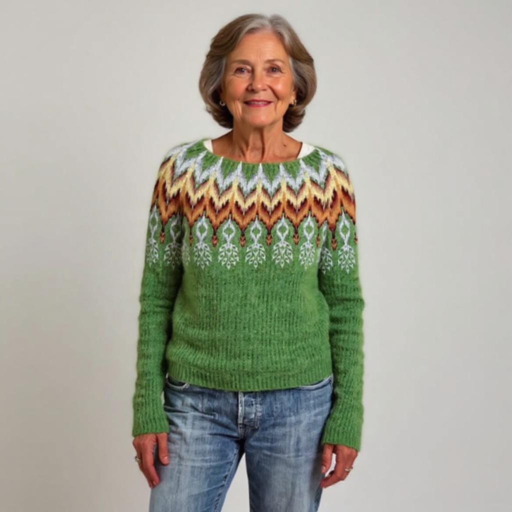 Norma | Vintage Icelandic Sweater