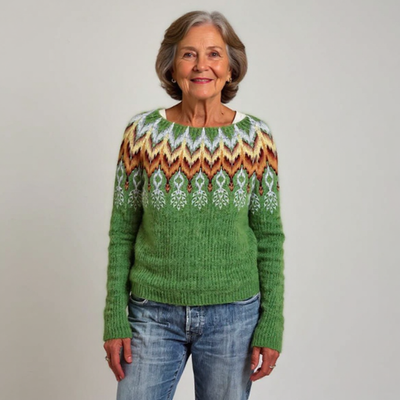 Norma | Vintage Icelandic Sweater