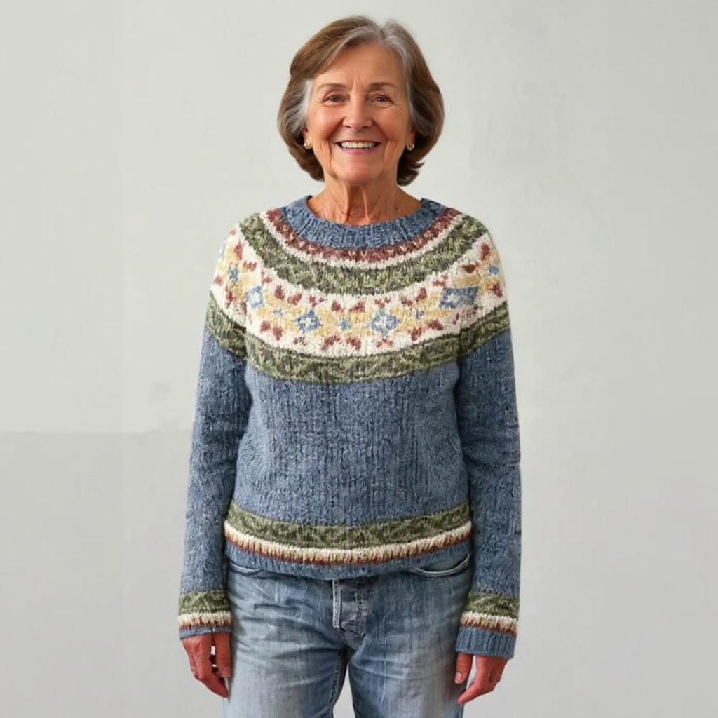 Edna | Vintage Icelandic Sweater