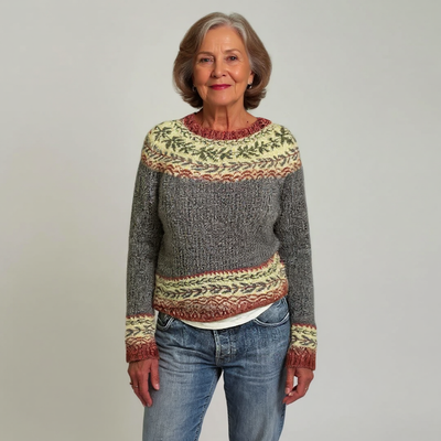 Lois| Vintage Icelandic Sweater