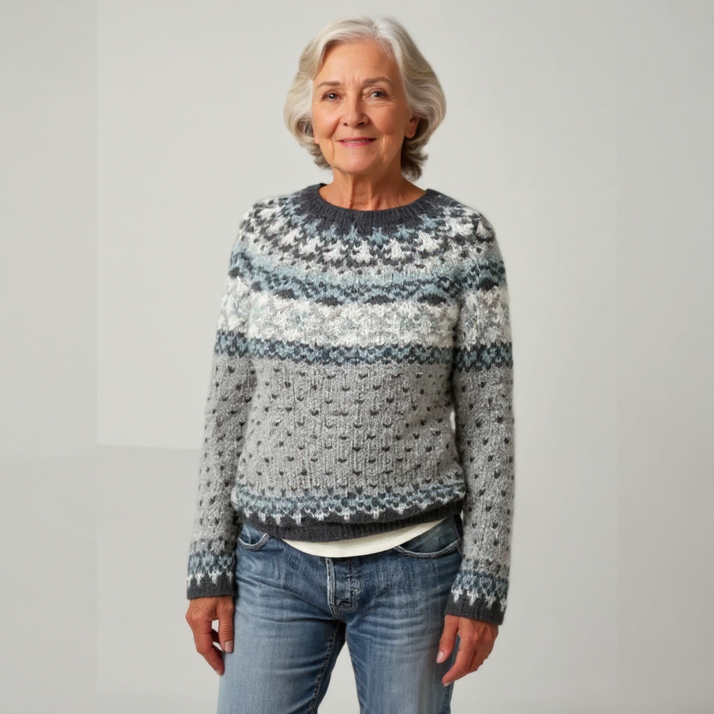 Mildred | Vintage Icelandic Sweater