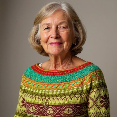 Mary | Vintage Icelandic Sweater