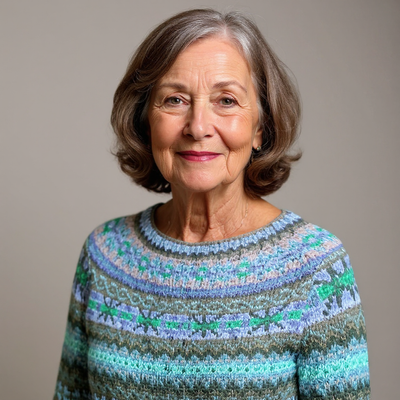 Thelma | Vintage Icelandic Sweater