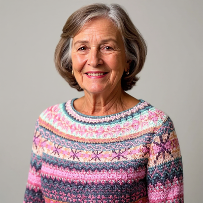 Phyllis | Vintage Icelandic Sweater