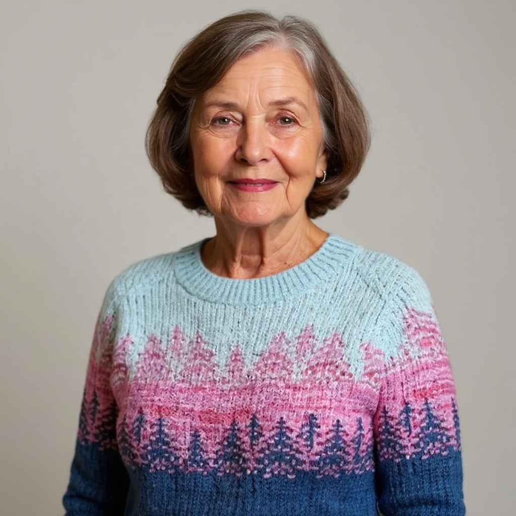 Ruth | Vintage Icelandic Sweater