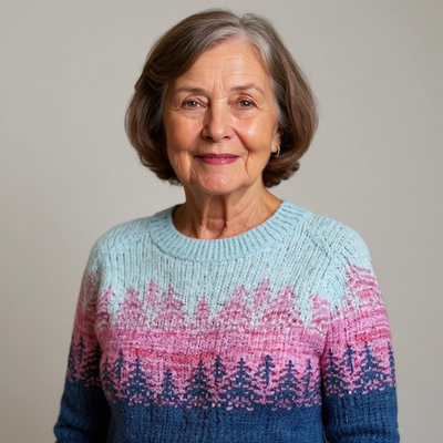 Ruth | Vintage Icelandic Sweater