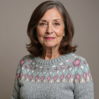 Martha | Vintage Icelandic Sweater