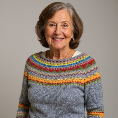 Clara | Vintage Icelandic Sweater