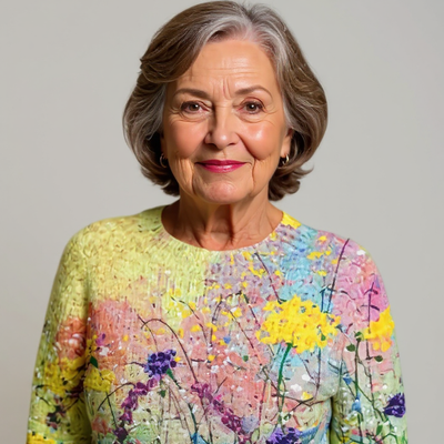 Joyce | Vintage Icelandic Sweater