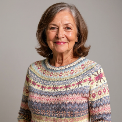 Betty | Vintage Icelandic Sweater