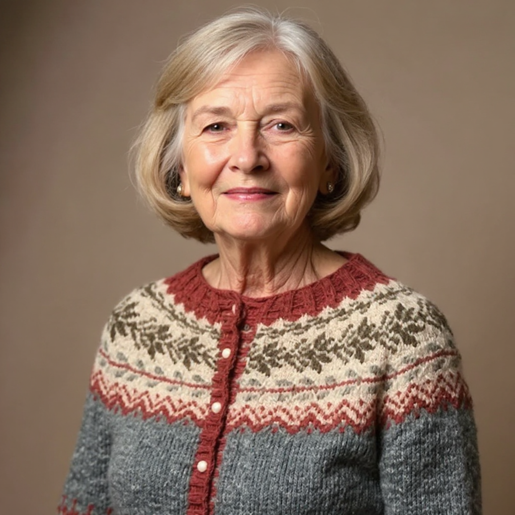 Shirley | Vintage Knit Jacket