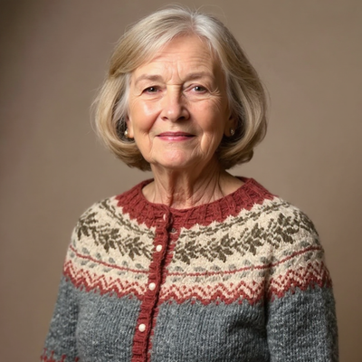 Shirley | Vintage Knit Jacket