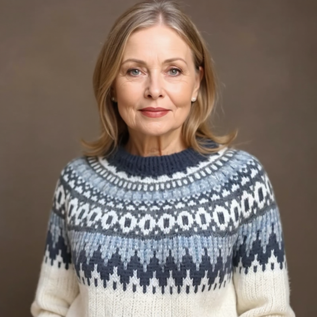 Doris | Vintage Icelandic Sweater