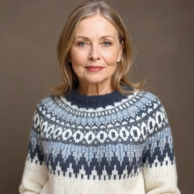 Doris | Vintage Icelandic Sweater
