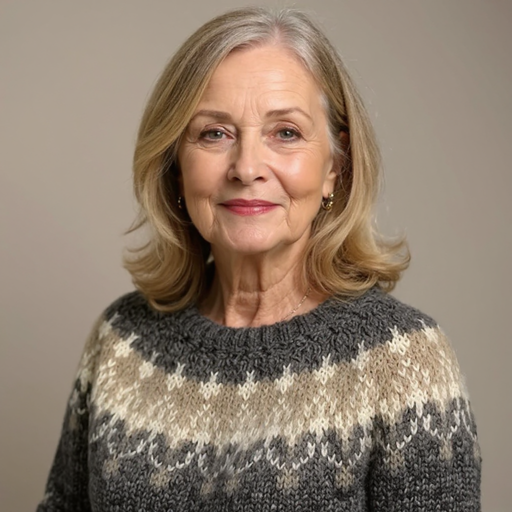 Gladys | Vintage Icelandic Sweater