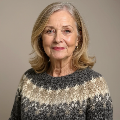 Gladys | Vintage Icelandic Sweater