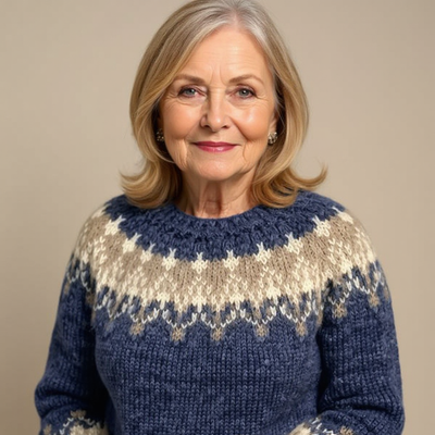 Gladys | Vintage Icelandic Sweater