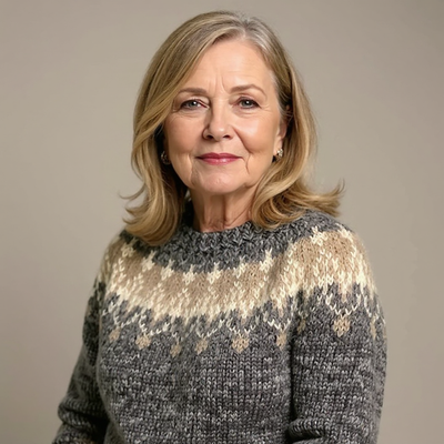 Gladys | Vintage Icelandic Sweater