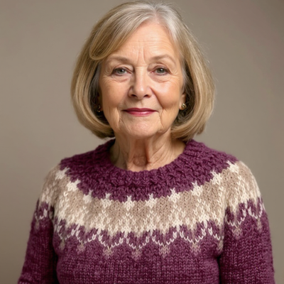 Gladys | Vintage Icelandic Sweater