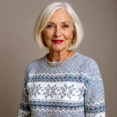 Irene | Vintage Icelandic Sweater