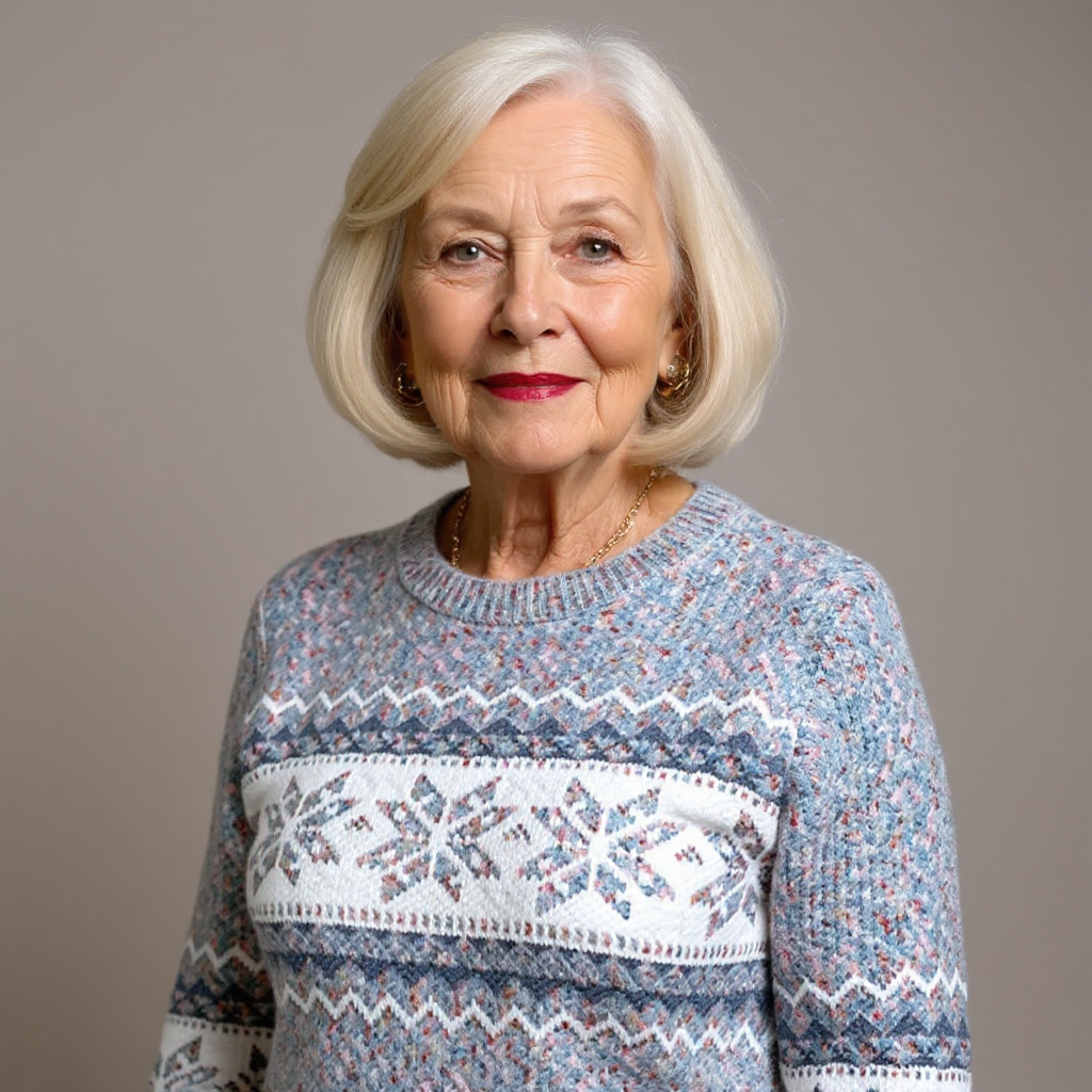 Irene | Vintage Icelandic Sweater