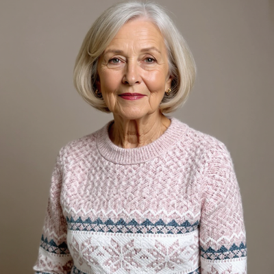 Irene | Vintage Icelandic Sweater