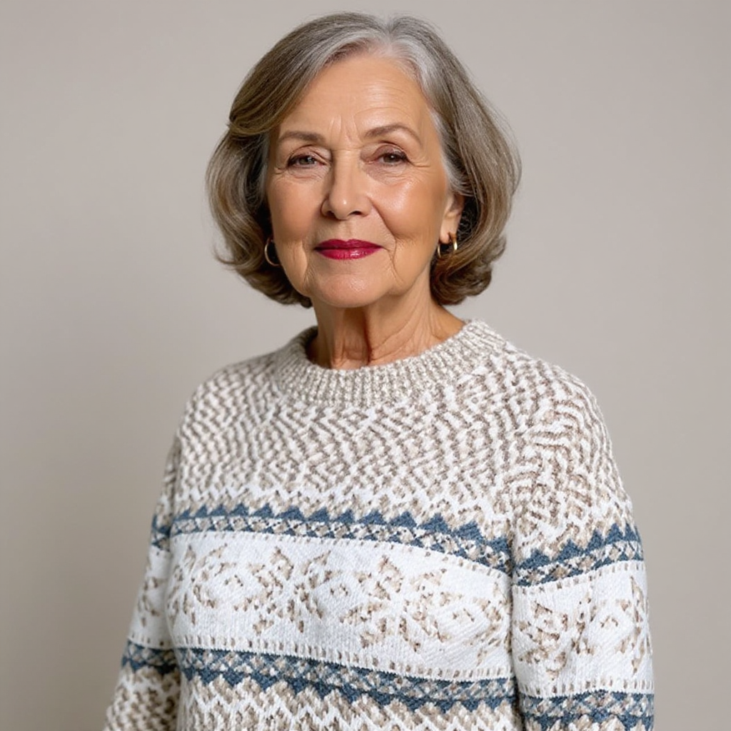 Irene | Vintage Icelandic Sweater