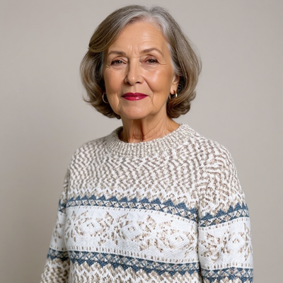 Irene | Vintage Icelandic Sweater