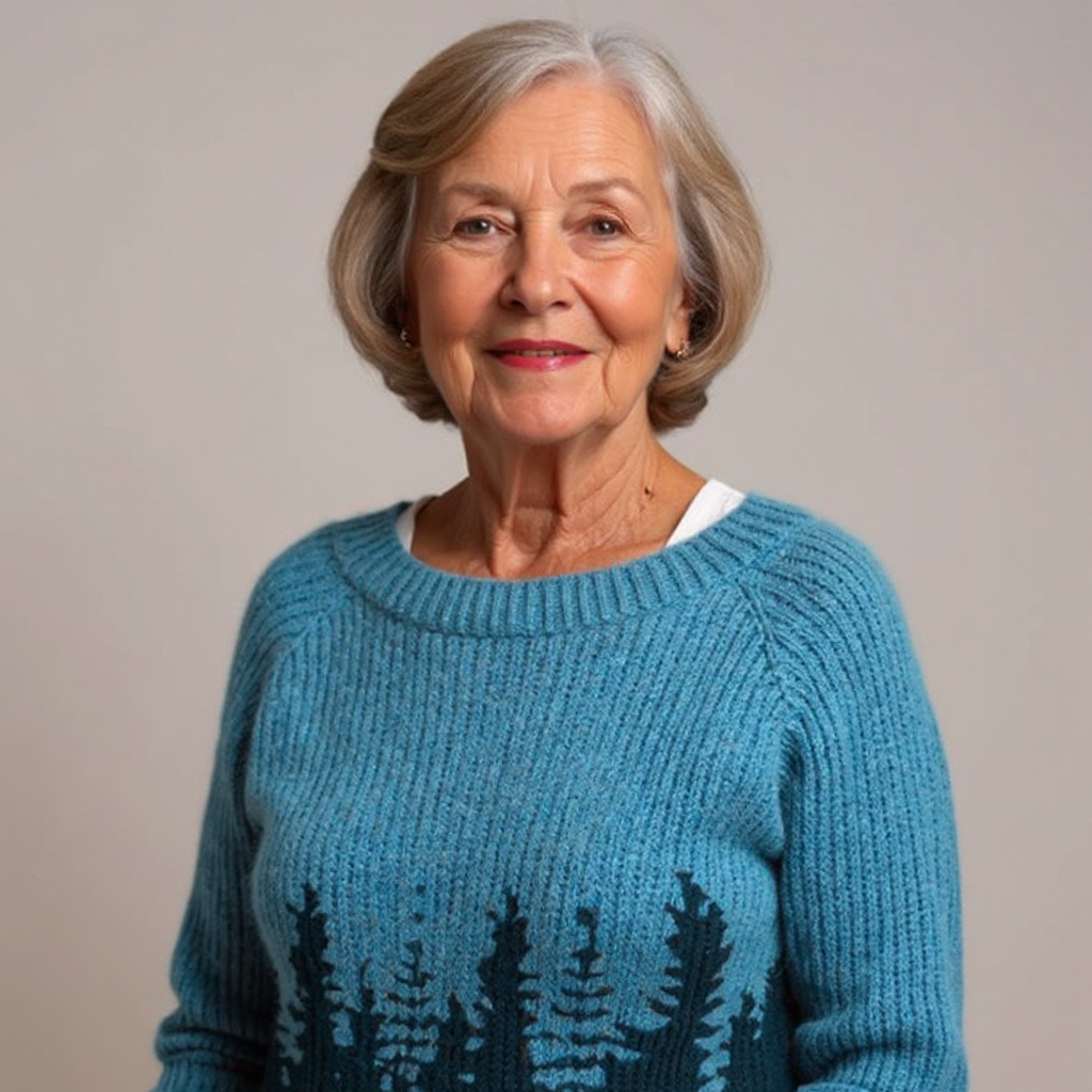 Evelyn | Vintage Icelandic Sweater