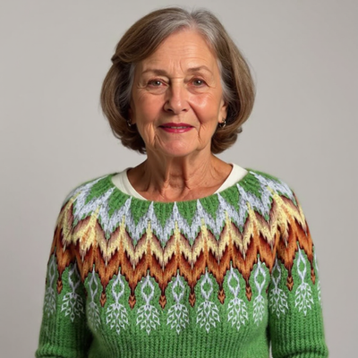 Norma | Vintage Icelandic Sweater