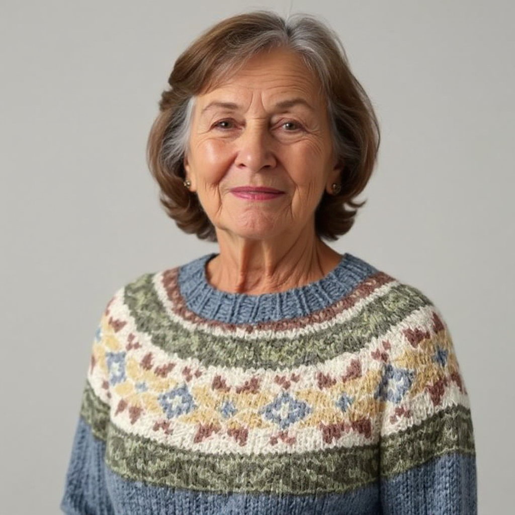 Edna | Vintage Icelandic Sweater