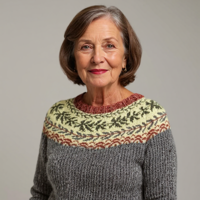 Lois| Vintage Icelandic Sweater