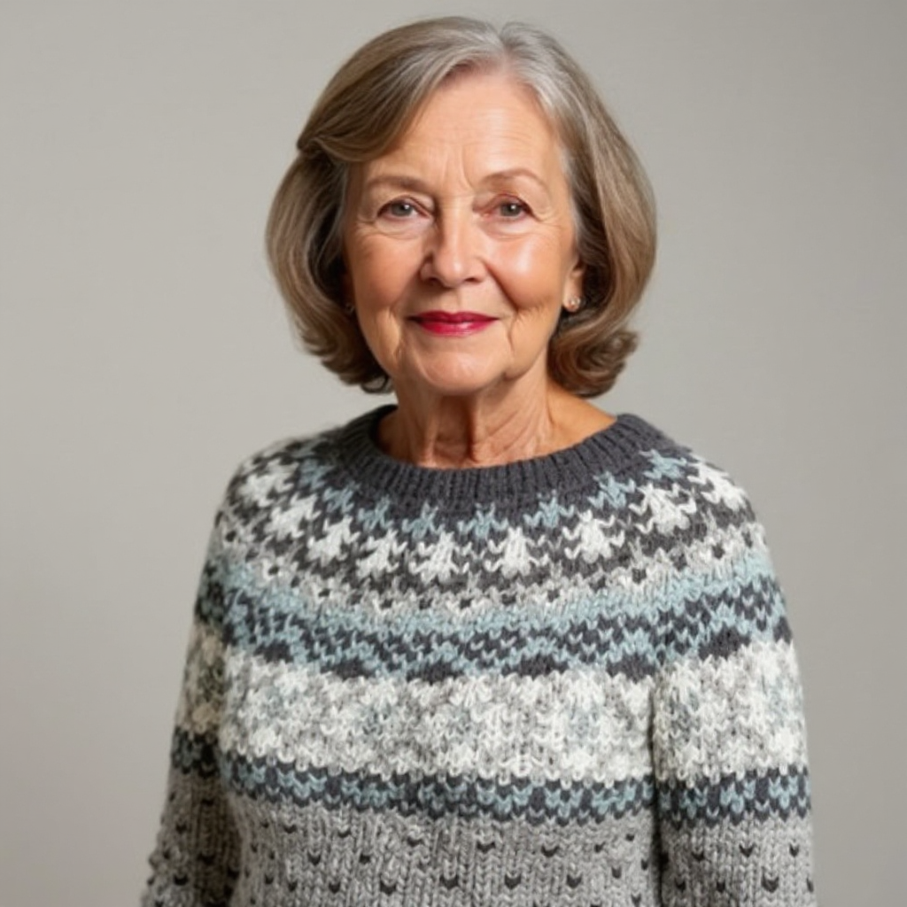 Mildred | Vintage Icelandic Sweater