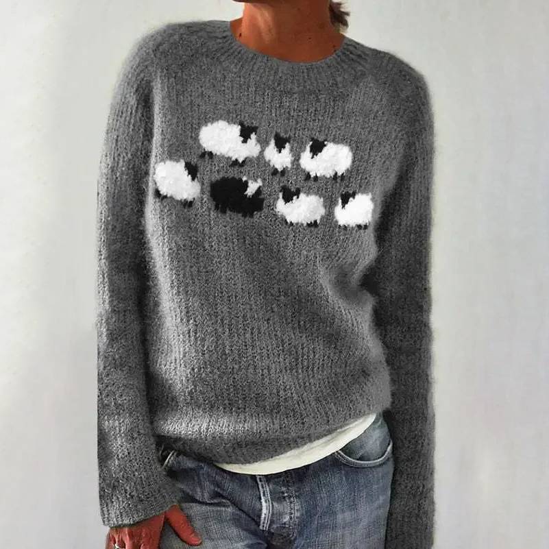 Brittany™ - Comfortable Retro Sweater