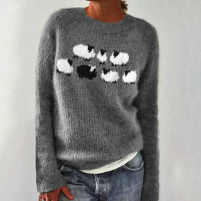 Samantha™ - Cute and Comfortable Wool Sweater