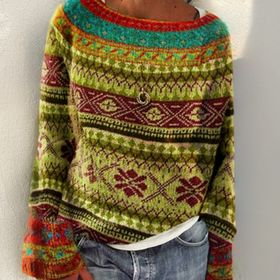 Mary | Vintage Icelandic Sweater