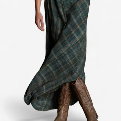 Viola Timeless Maxi Shirt Dress