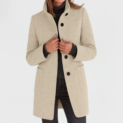 Victoria | Comfortable Women's Jacket with High Collar