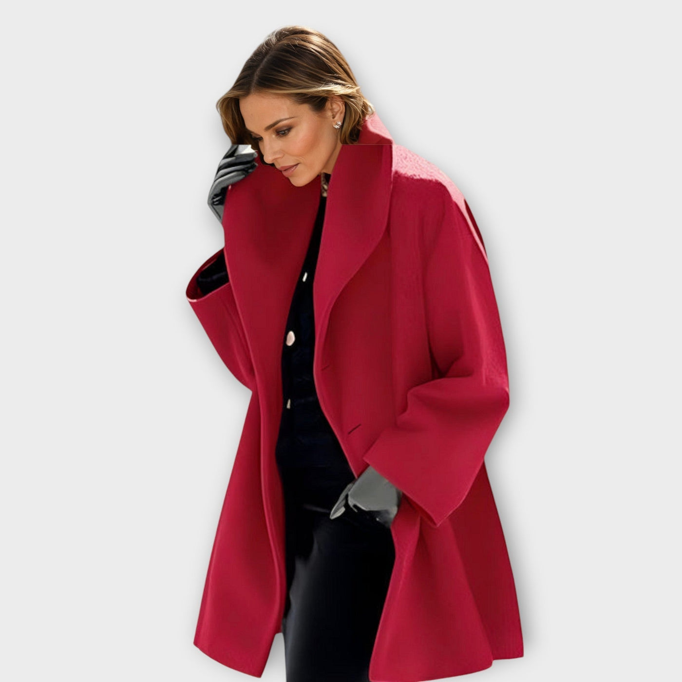 Evaline | Elegance Wool Coat