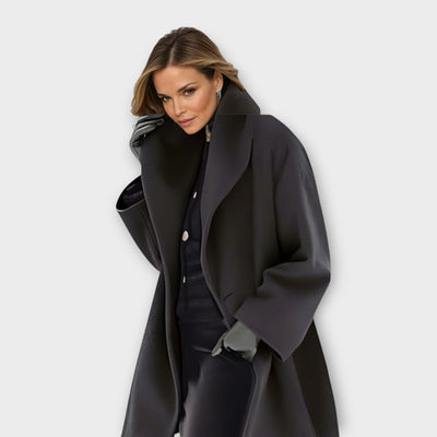 Evaline | Elegance Wool Coat