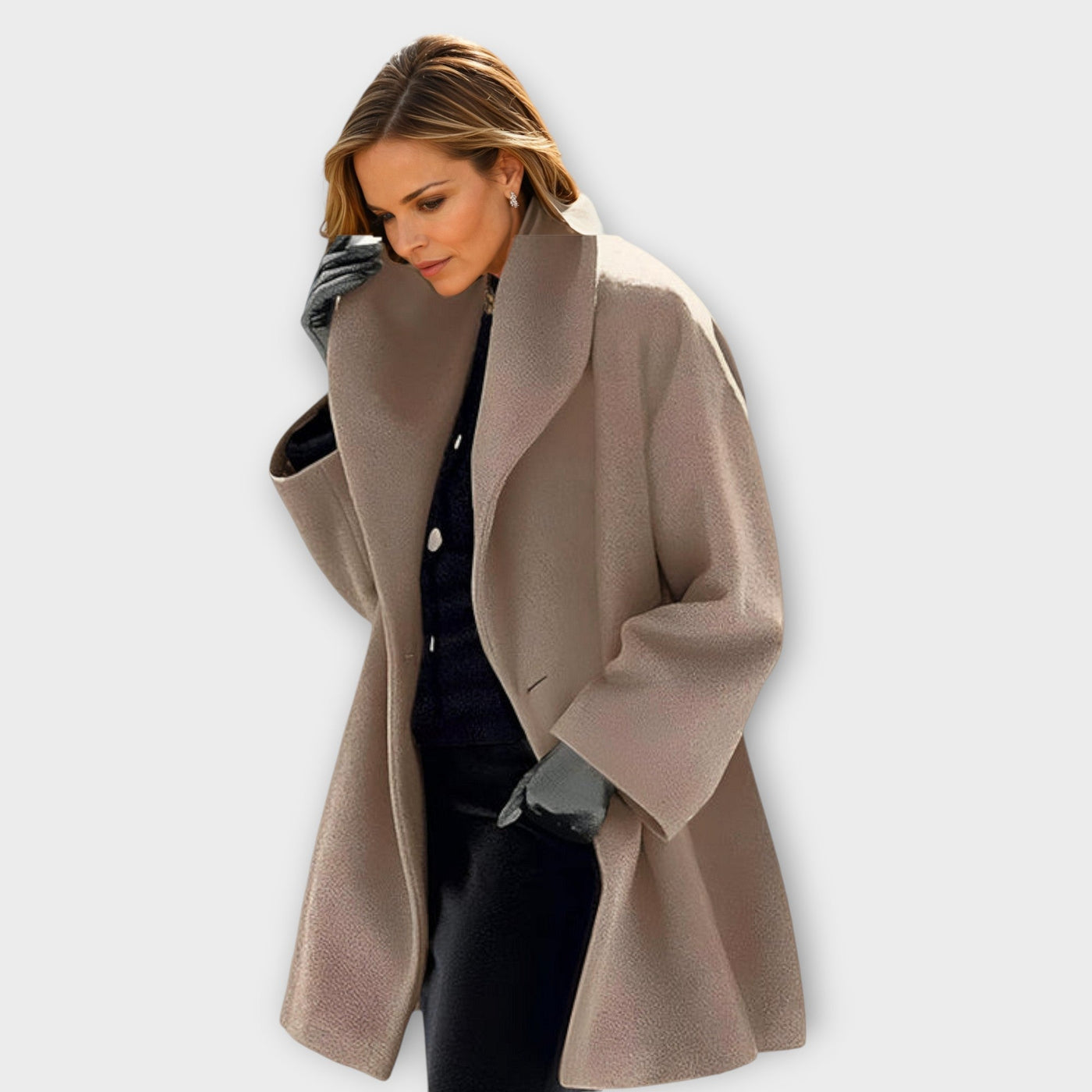 Evaline | Elegance Wool Coat