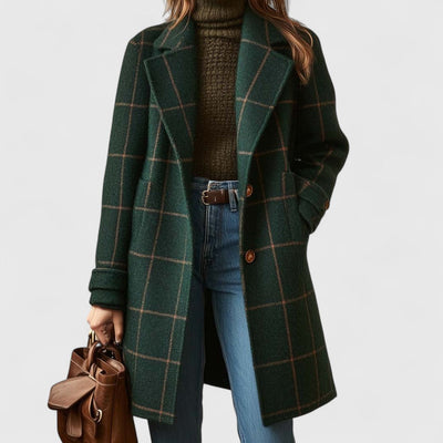 Emma | Classic Check Coat