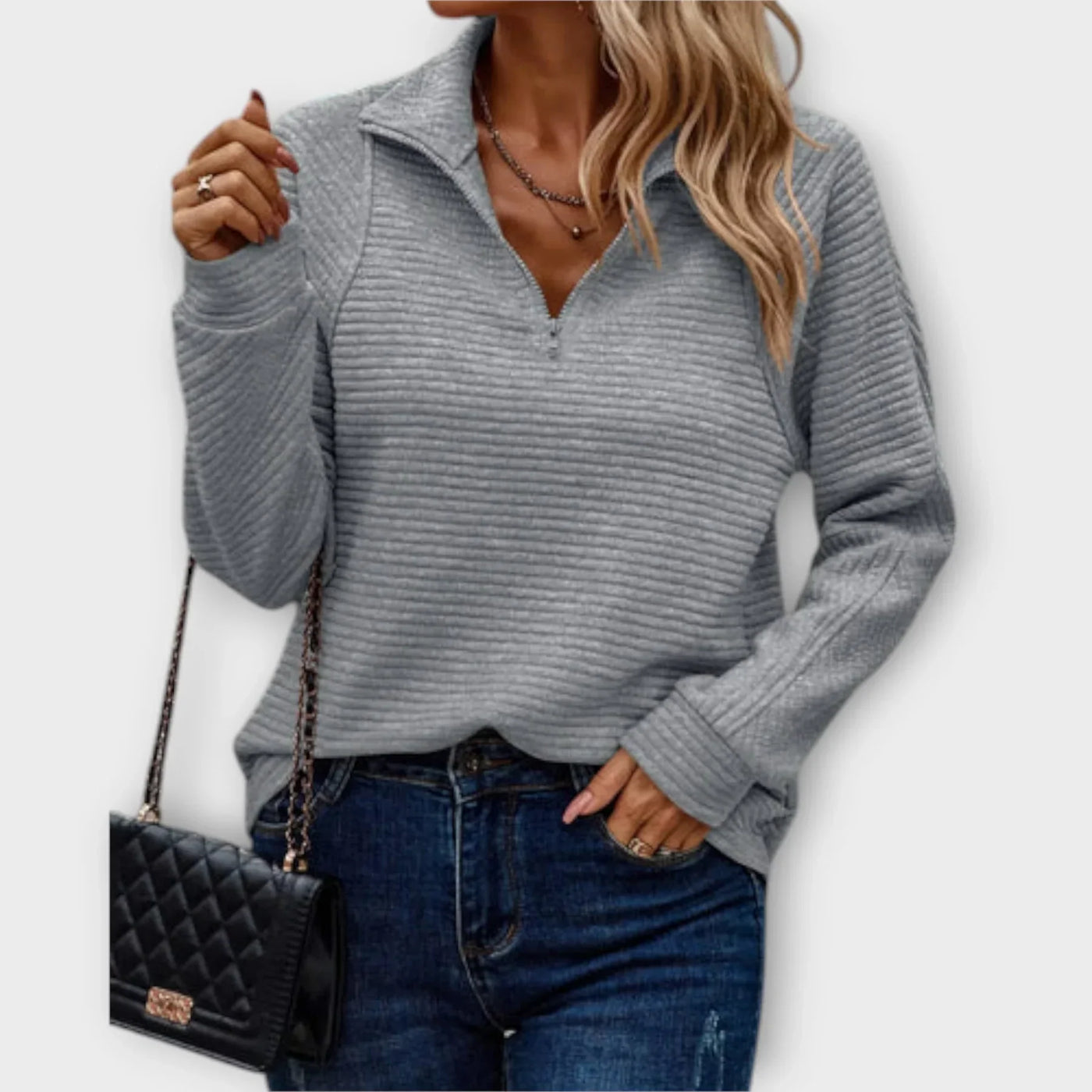 Jennifer | Halfzip Pullover