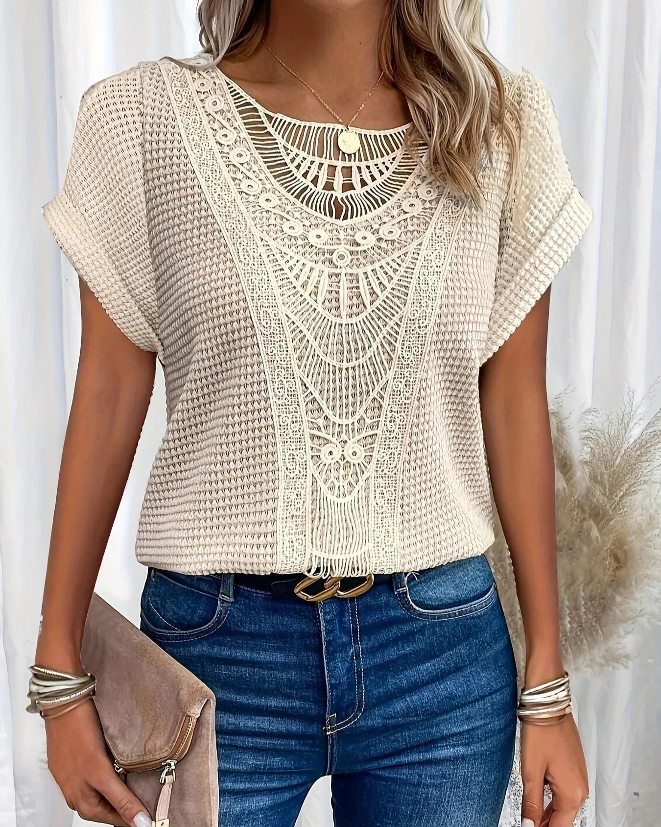 Melissa | Boho Style Top