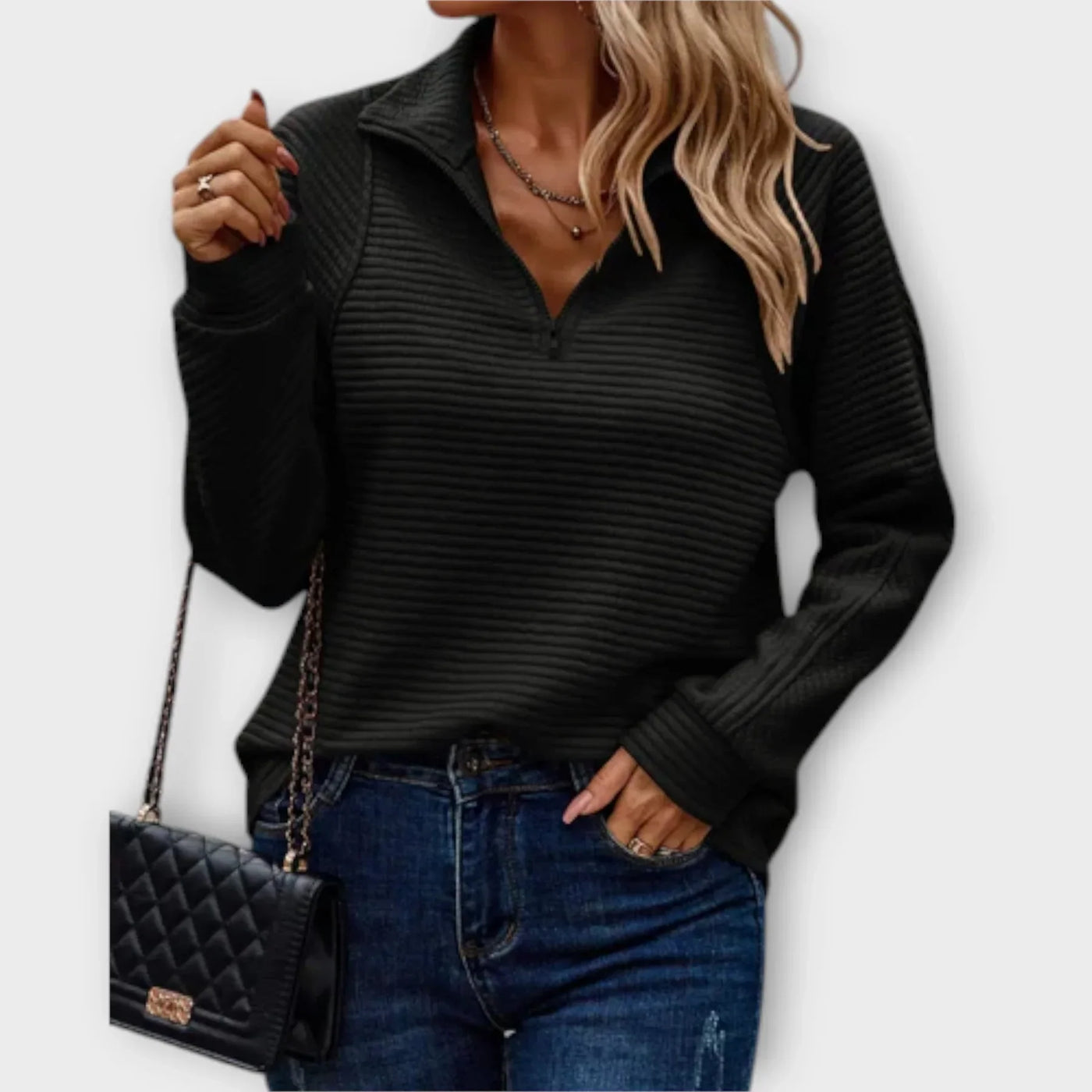 Jennifer | Halfzip Pullover