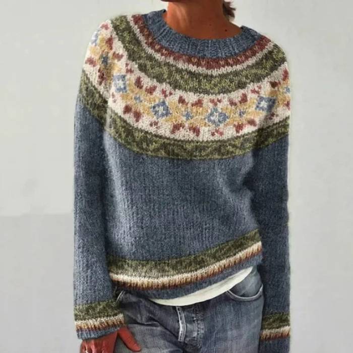 Edna | Vintage Icelandic Sweater