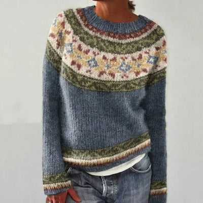 Edna | Vintage Icelandic Sweater